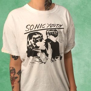 Sonic Youth Original print Band Tee